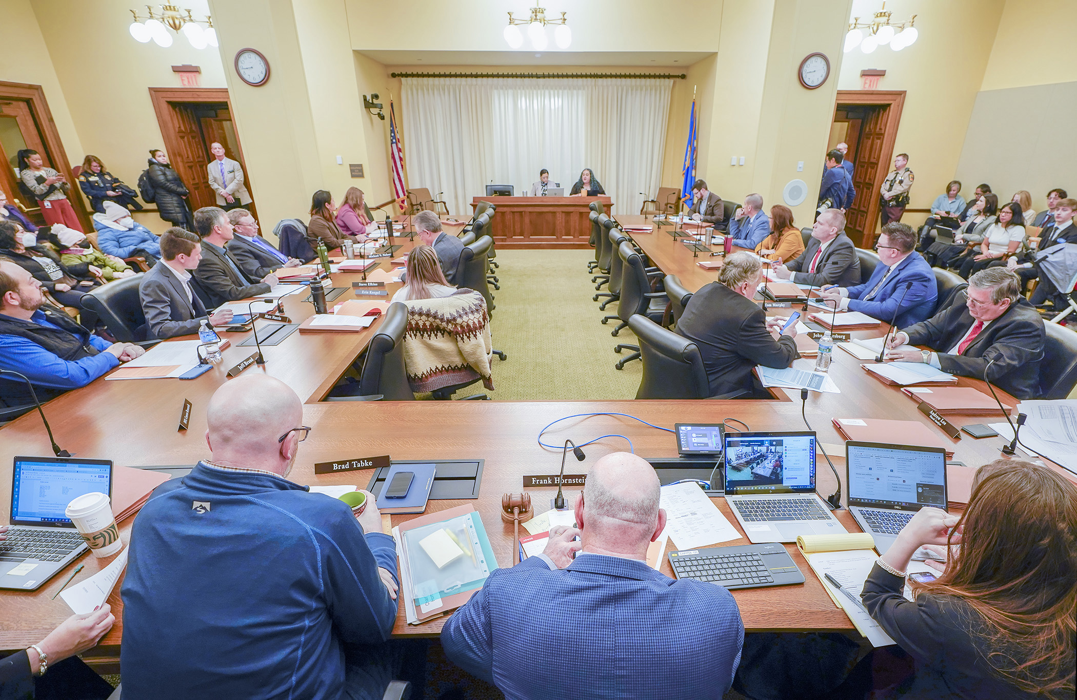 Co-chairs for the 23 House committees and one division have been named for the 2025-26 session. (House Photography file photo)